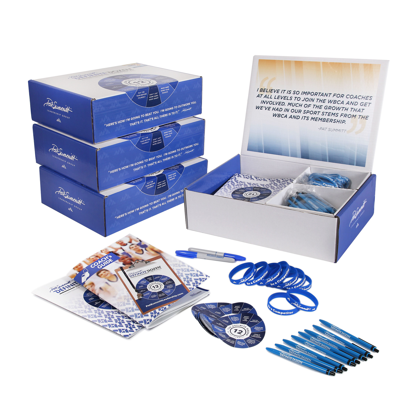 Definite Dozen Leadership Kit from Coach Pat Summitt