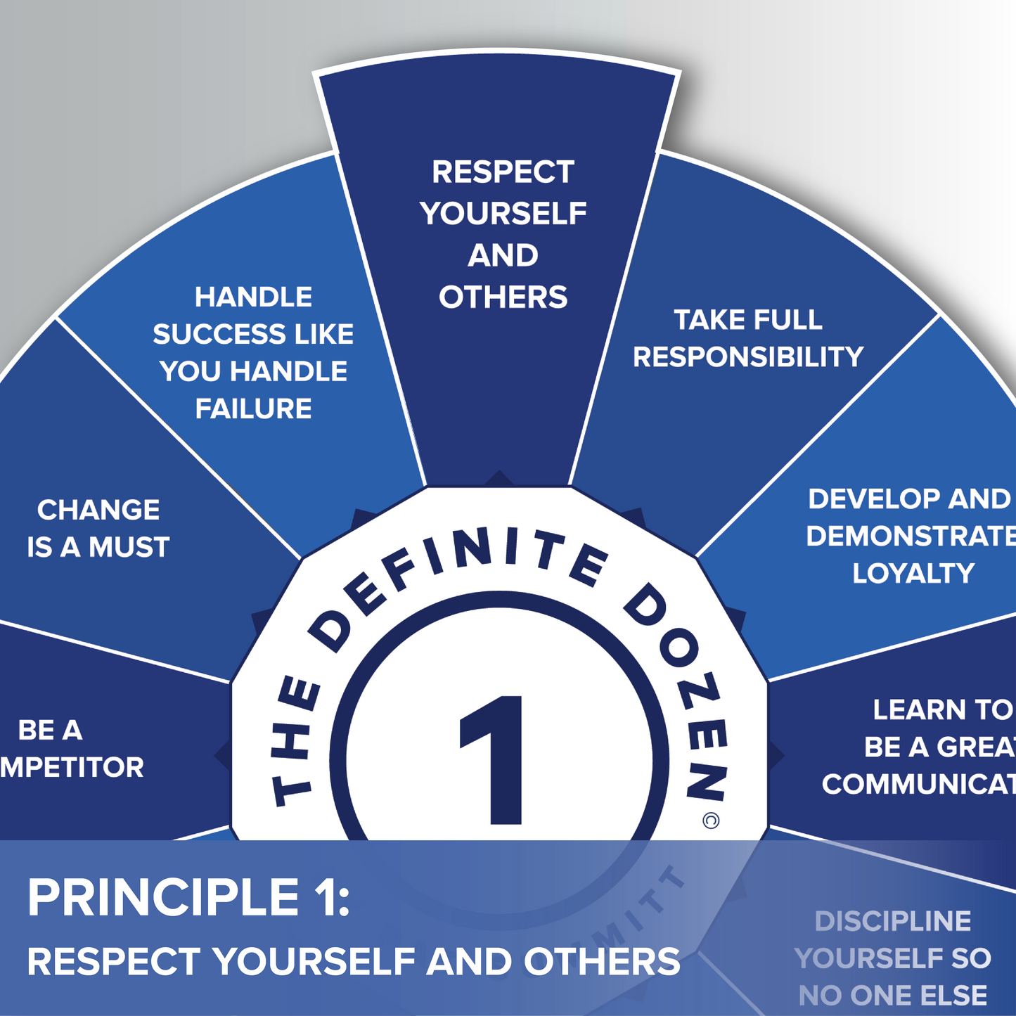 Respect Yourself and Others Principle #1