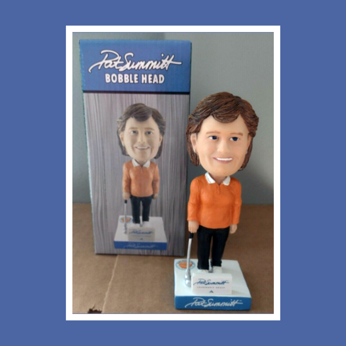 Pat Summitt Leadership Group Bobblehead