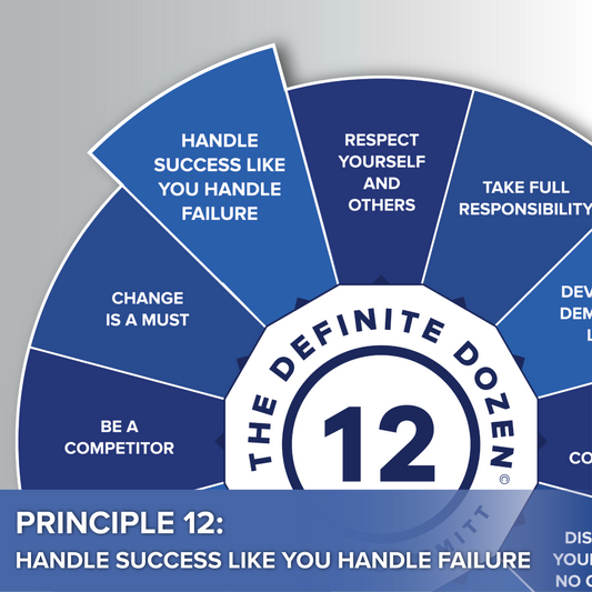 Handle Success Like You Handle Failure Principle #12
