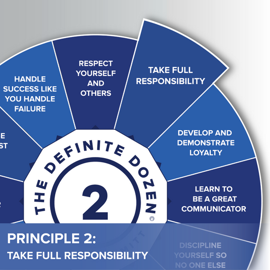 Take Full Responsibility Principle #2