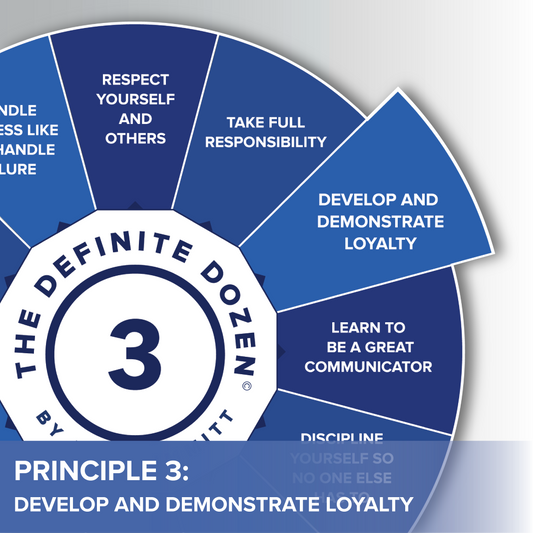 Develop and Demonstrate Loyalty Principle #3