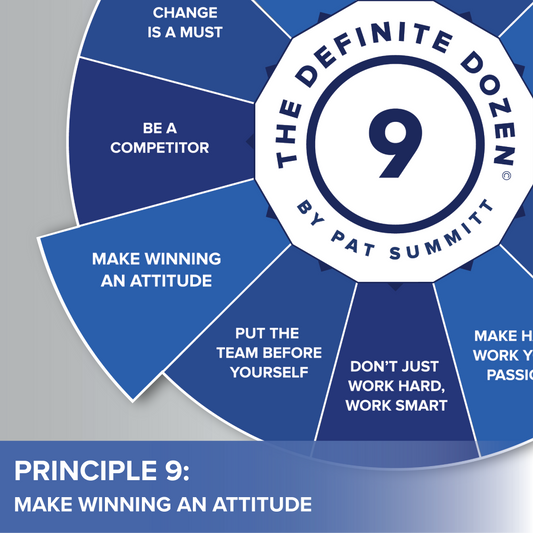 Make Winning An Attitude Principle #9